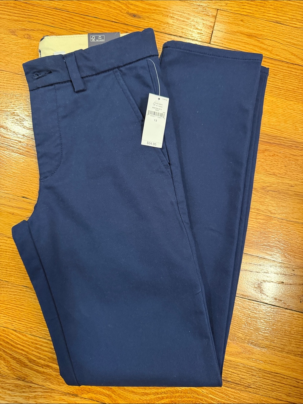 GAP Navy Boy’s Chinos